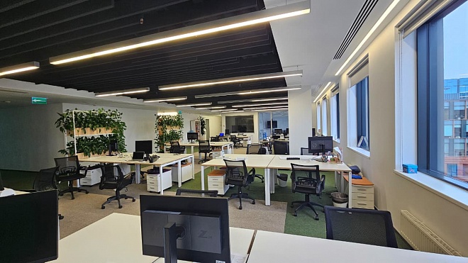 интерьер офиса